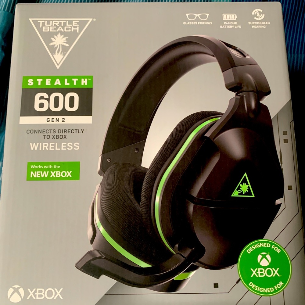 Turtle beach stealth 600 gen 2 wireless headset